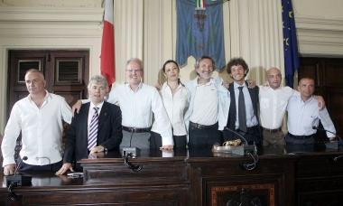 La giunta Bellandi risponde per le rime alle accuse formulate in una conferenza stampa dal Pdl 