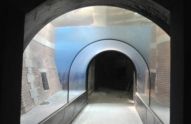 Giuseppe Costa e la vasca-galleria dedicata alla Fortezza Vecchia 