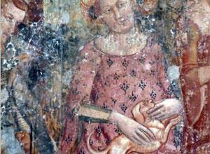 Pisana Vestimenta, abiti degli affreschi rivivono nel Museo