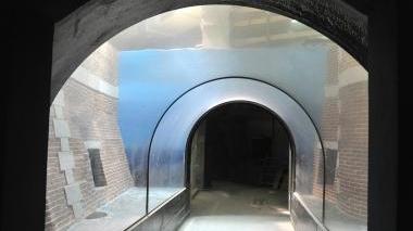 Giuseppe Costa e la vasca-galleria dedicata alla Fortezza Vecchia