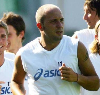 Lattaccante azzurro Claudio Coralli 
