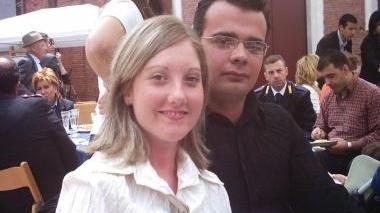Oggi Donatella Bono e Giuliano Chechi si sposano alle 15 nella chiesa di Altopascio. I genitori Salvatore ...