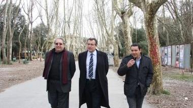 Da sinistra: Pastechi, Lunardini, l’ex assessore Cinquini