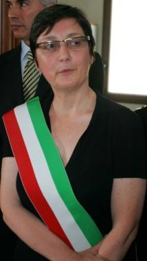 Il sindaco Luciana Cappelli