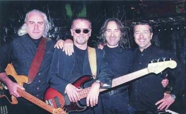 Lo storico gruppo musicale 
