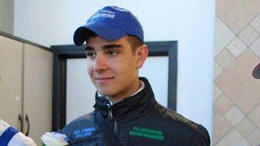 Francesco Marchini, nuovo campione regionale della categoria Allievi