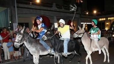 <b>PALII </b>dei ciuchi a rischio con tutta la loro tradizione nei paesi della provincia di Grosseto