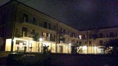 Una veduta dell’ex Idelco