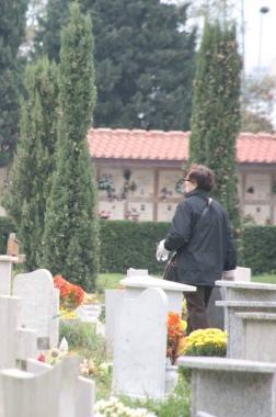 Un cimitero 