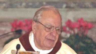 Monsignor Simone Scatizzi ex vescovo della diocesi di Pistoia