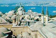 Il palazzo Topkapi, una delle mete della gita 