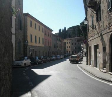 Una veduta del paese 