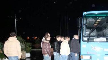 Night bus a Poggio
