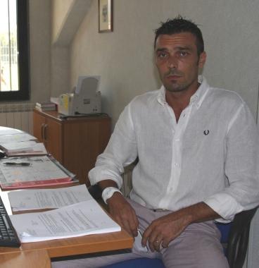 Il nuovo ds Masini 