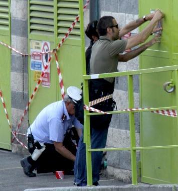 Linceneritore sigillato mercoled&igrave; mattina  