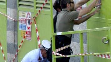 L’inceneritore sigillato mercoledì mattina