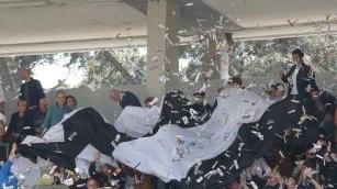 <b>DODICESIMO UOMO.</b> Tifosi del Viareggio in tribuna