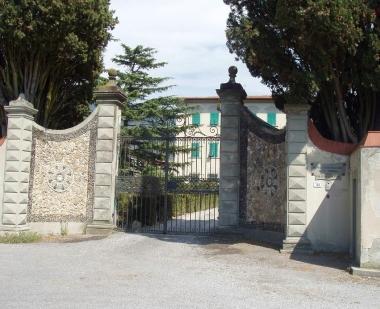 Villa Borghini ex sede dellasilo di Calci    