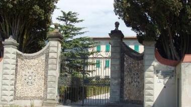 Villa Borghini ex sede dell’asilo di Calci