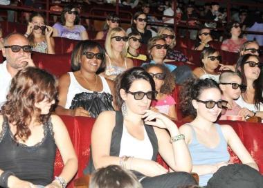 Debutta il cinema in 3D ed è subito un successo