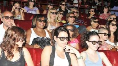 Debutta il cinema in 3D ed è subito un successo
