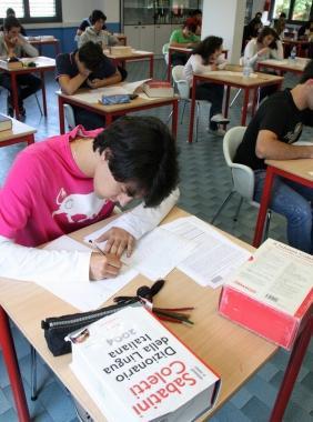 Primi esiti della maturit&agrave; 