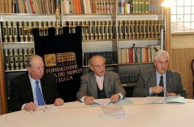 Del Carlo, presidente uscente della Fondazione Bml 