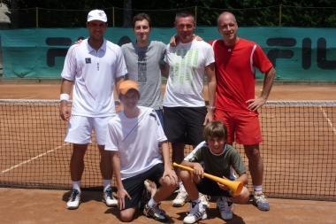 I tennisti di S. Donato  