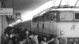 Passeggeri alla stazione