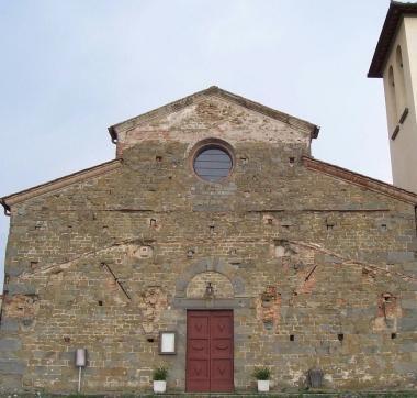 Una chiesa del parroco, S. Ansano 