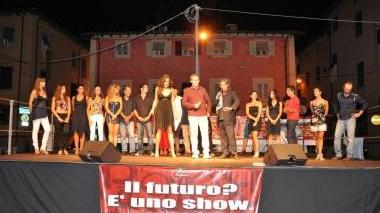 I partecipanti a “Il futuro è uno show”