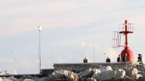 Il molo di Viareggio