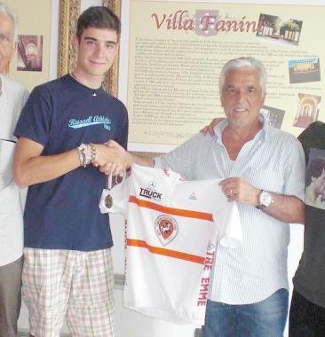 Francesco Marchini con Ivano Fanini 