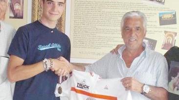 Francesco Marchini con Ivano Fanini