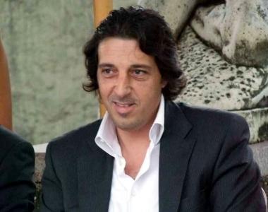 Il presidente della Carrarese Fabio Oppicelli 
