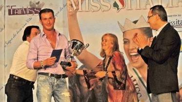 A sinistra Benigni Barbara Melani di Harlem e Morandi