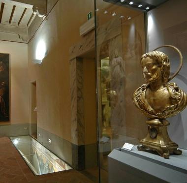 Uno dei pezzi della collezione Lotti che sar&agrave; esposto nel museo civico di Fucecchio nella foto in alto 