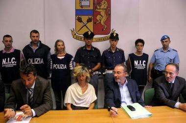 <b>LA VILLA </b>del direttore del carcere Iodice sui colli spezzini 