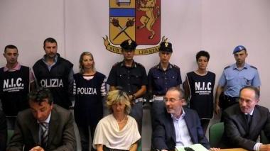 <b>LA VILLA </b>del direttore del carcere Iodice sui colli spezzini