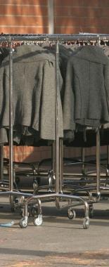 Il valore dei tessuti spariti potrebbe aggirarsi sui cinque milioni di euro