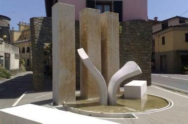 La fontana ripulita 