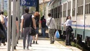 TRENI - ARRIVI E PARTENZE