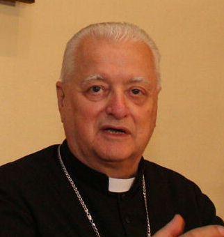 Il vescovo Simoni 