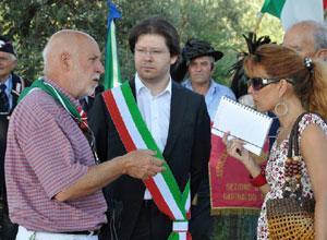 Una strada per il partigiano Rino