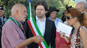 Una strada per il partigiano Rino
