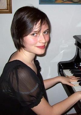 La pianista Gaia Anselmo 