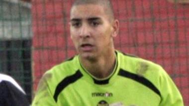 Il portiere bianconero Virio Biagi