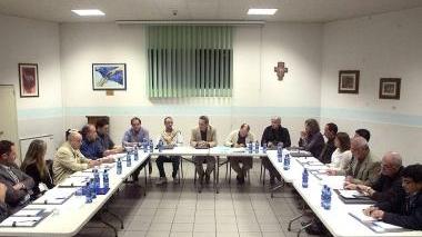 Una seduta del consiglio di Buggiano