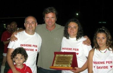 <b>INSIEME PER DAVIDE</b> Alcuni momenti delle premiazioni del memorial a Migliarino     