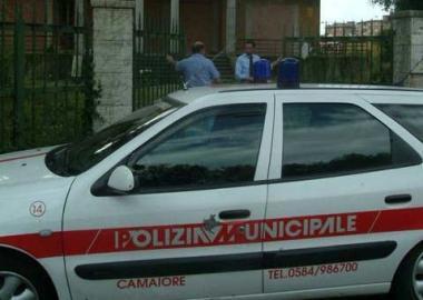 <b>MULTE.</b> Vigili in azione 